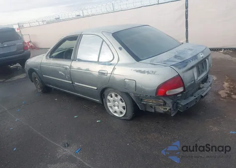 2001 Nissan Sentra Gxe from USA, damaged, VIN 3N1CB51D01L470073